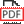 ​icono de pdf