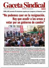 Gaceta Sindical Nº 281