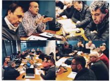 Reunión de la Ejectiva de CCOO Endesa los pasados 15 y 16 de enero